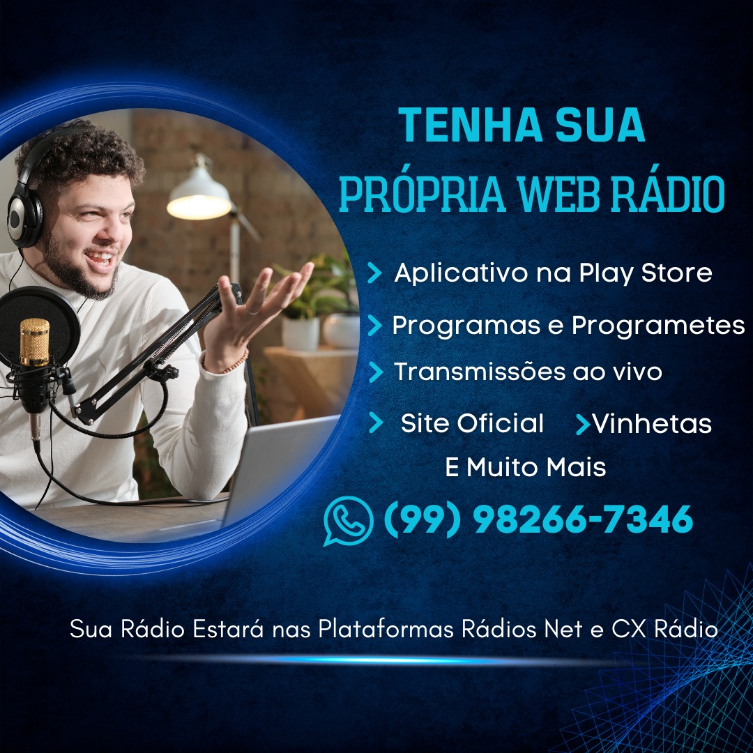 TENHA SUA PROPRIA RADIO COMPLETA E COM SITE PERSONALIZADO
